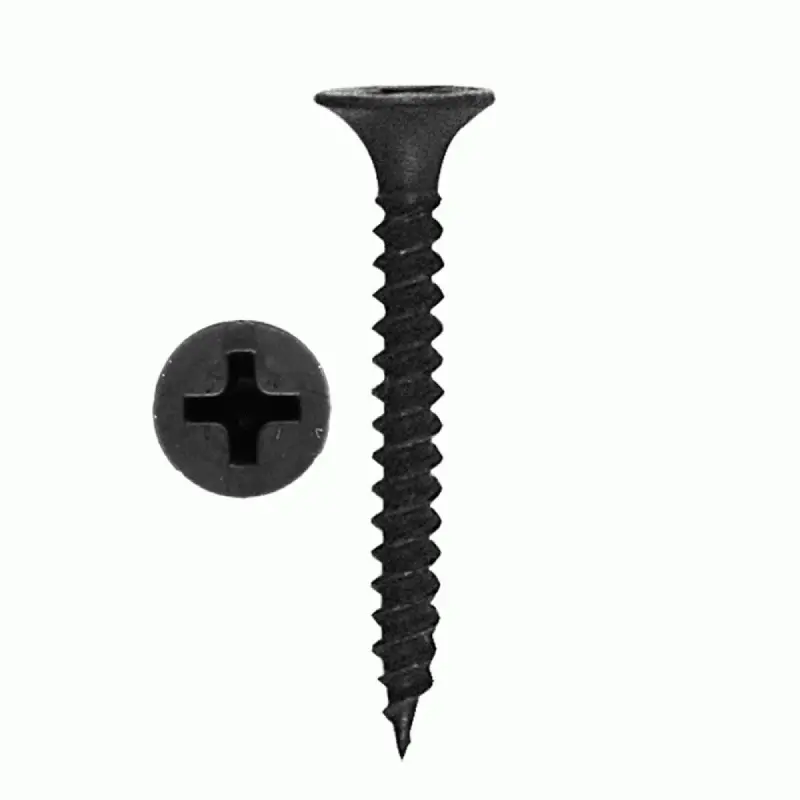 500-Pack #6 X 1.25" Phillips Stinger Screws – Universal Mounting (Pst6114) 1
