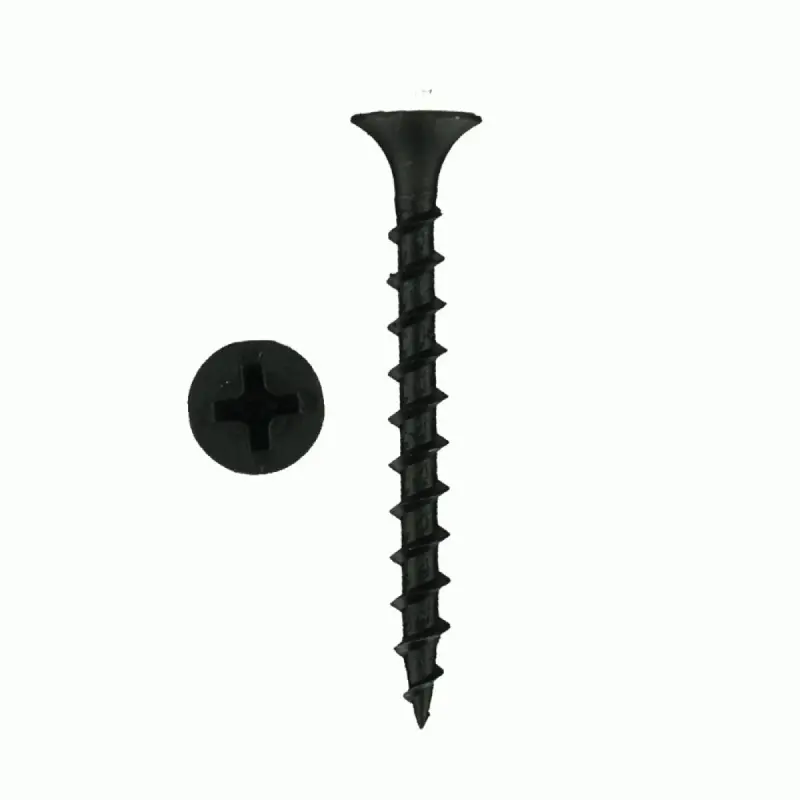 500-Pack #6 X 1.5" Phillips Stinger Screws – Sheet Metal Fasteners (Pst6112) 1