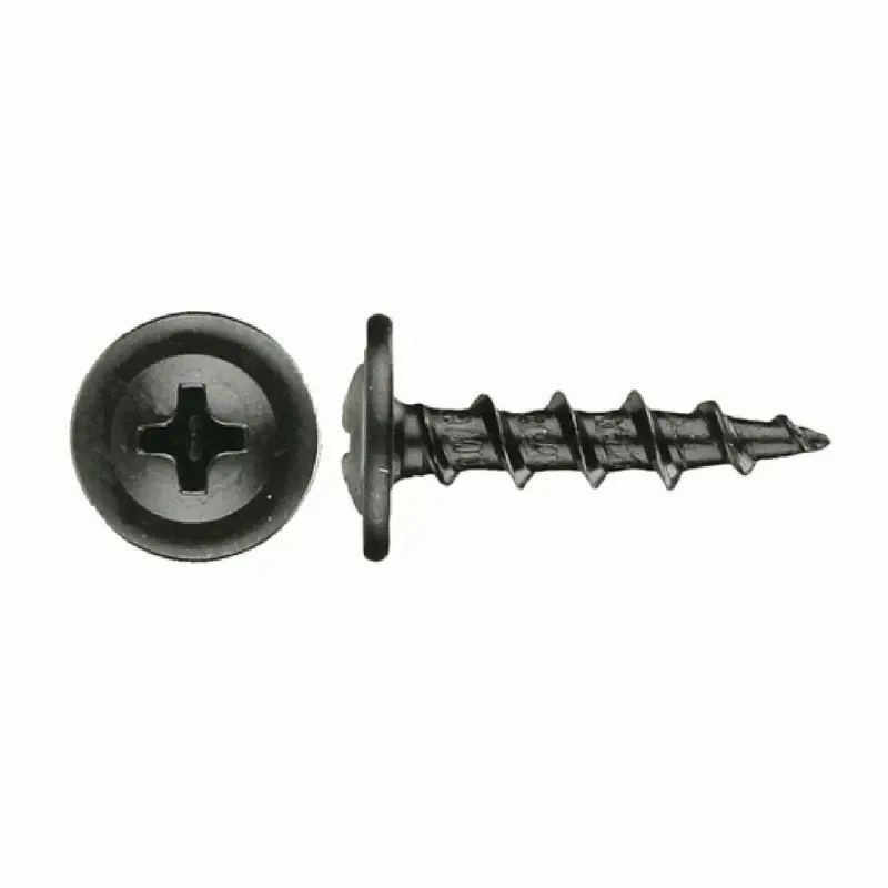 500-Pack #8 X 0.5" Phillips Wafer Screws – Thin-Material Attachment (Pwhs812) 1