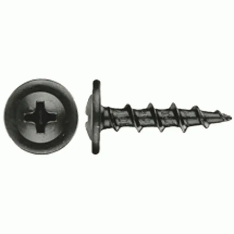 500-Pack #8 X 0.75" Phillips Wafer Screws – Panel & Trim Securing (Pwhs834) 1
