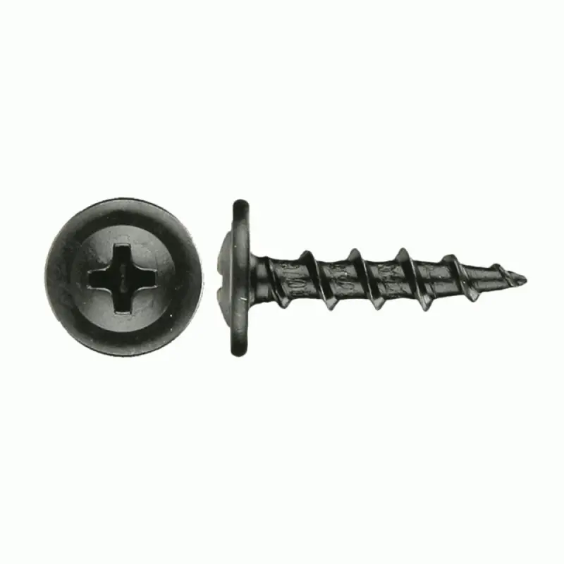 500-Pack #8 X 1" Phillips Wafer Screws – Low-Profile Fixing (Pwhs81) 1