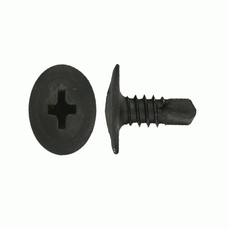 500-Pack #8 X 1" Phillips Wafer Self-Tapping Screws – Quick Assembly (Pwht81) 1