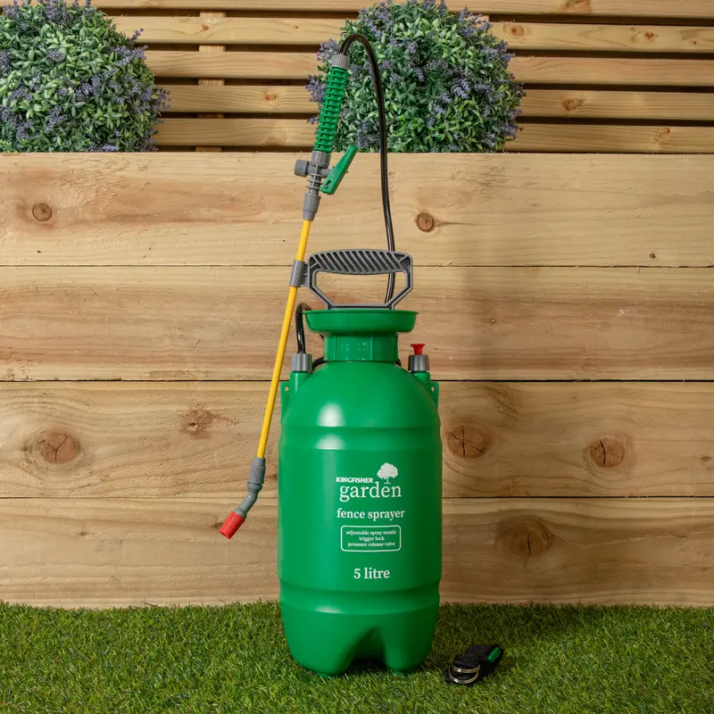 5L Garden Fence Pressure Sprayer With Adjustable Nozzle 1