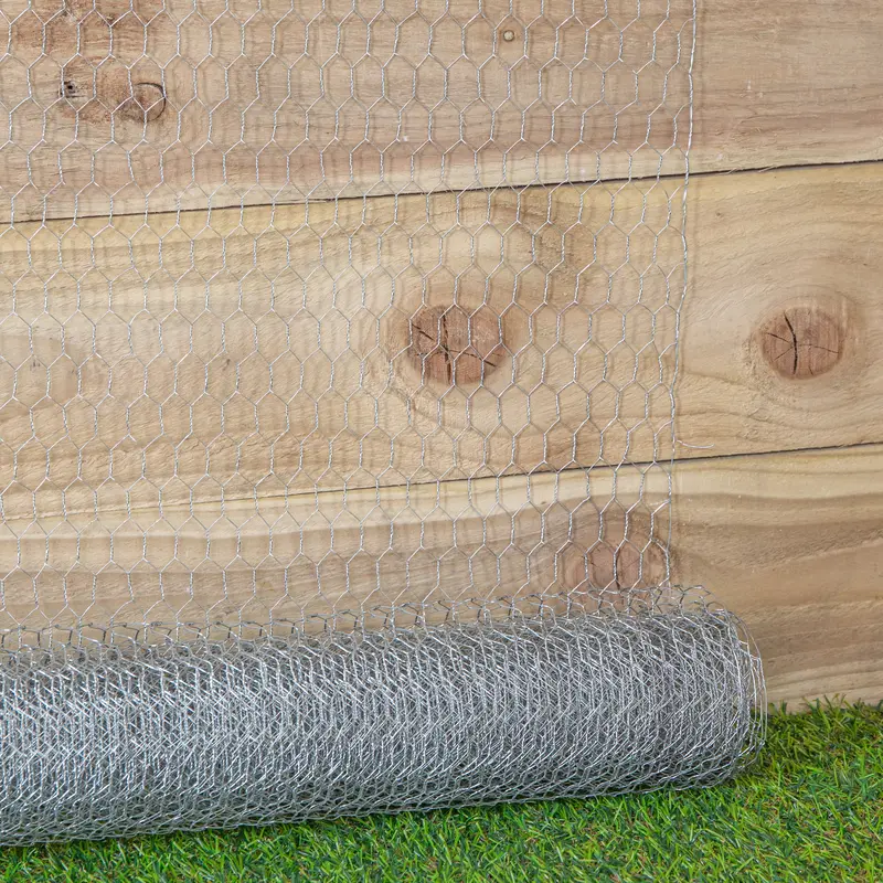 5M Galvanised Steel Chicken Wire Fencing – 60Cm Height, 13Mm Mesh For Garden Security 1