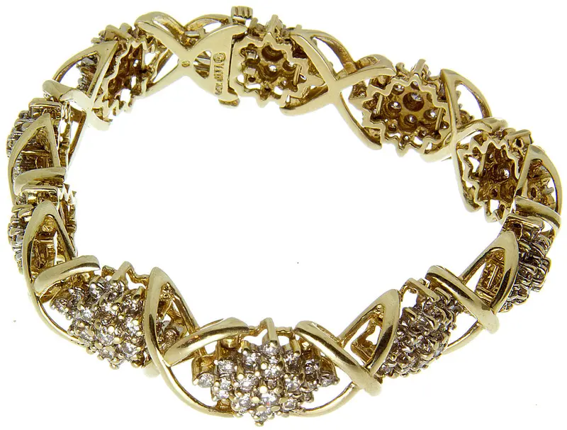 6-Carat Diamond Tennis Bracelet For Women 1