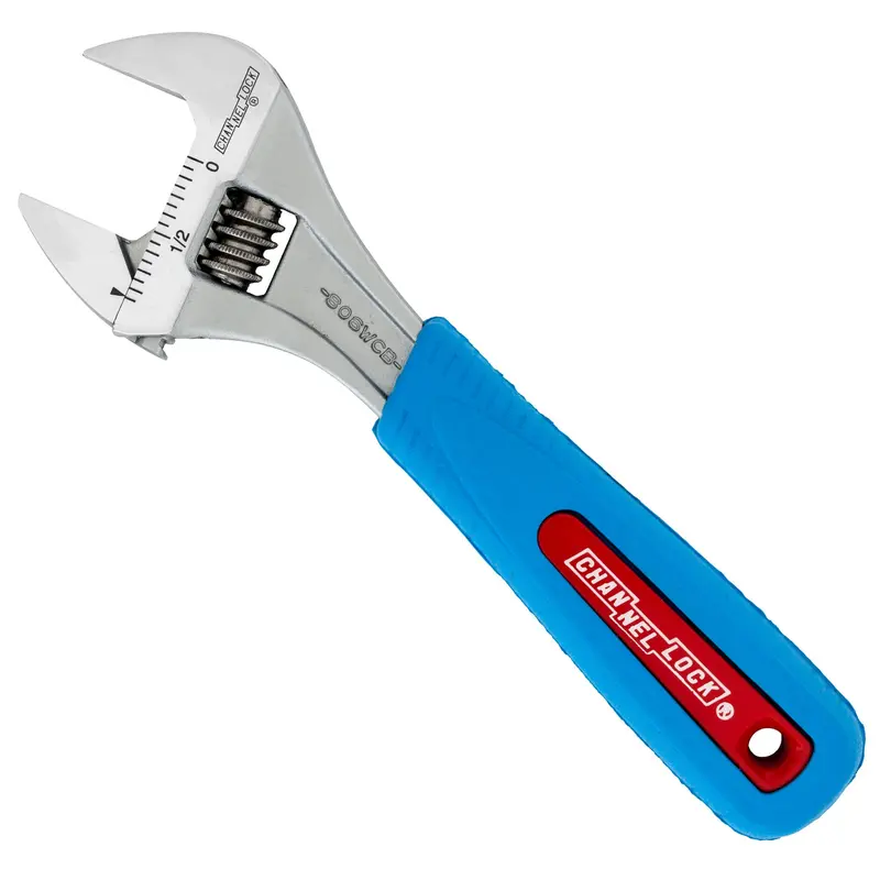 6-Inch Code Blue® Precision Adjustable Wrench – Model 806Wcb 1