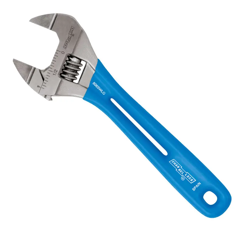6-Inch Lightweight Slim-Jaw Adjustable Wrench – Wideazz® (806Swlg) 1