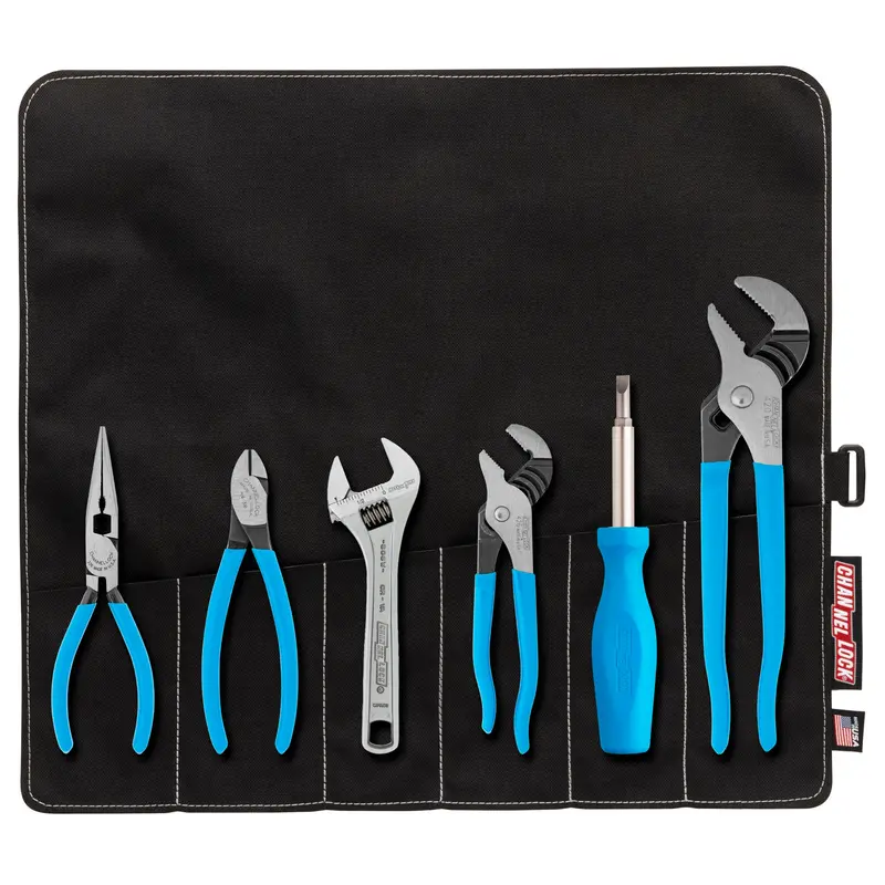 6-Piece Professional Tool Kit With Rolling Organizer – Model Gp-7 1