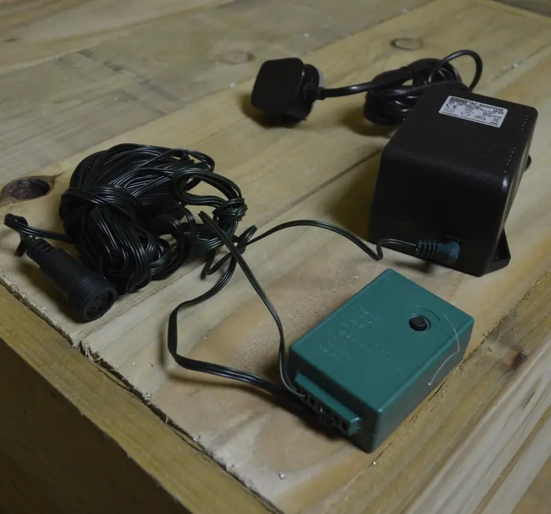 60W Adjustable String Light Transformer With Multi-Function Remote Controller 1