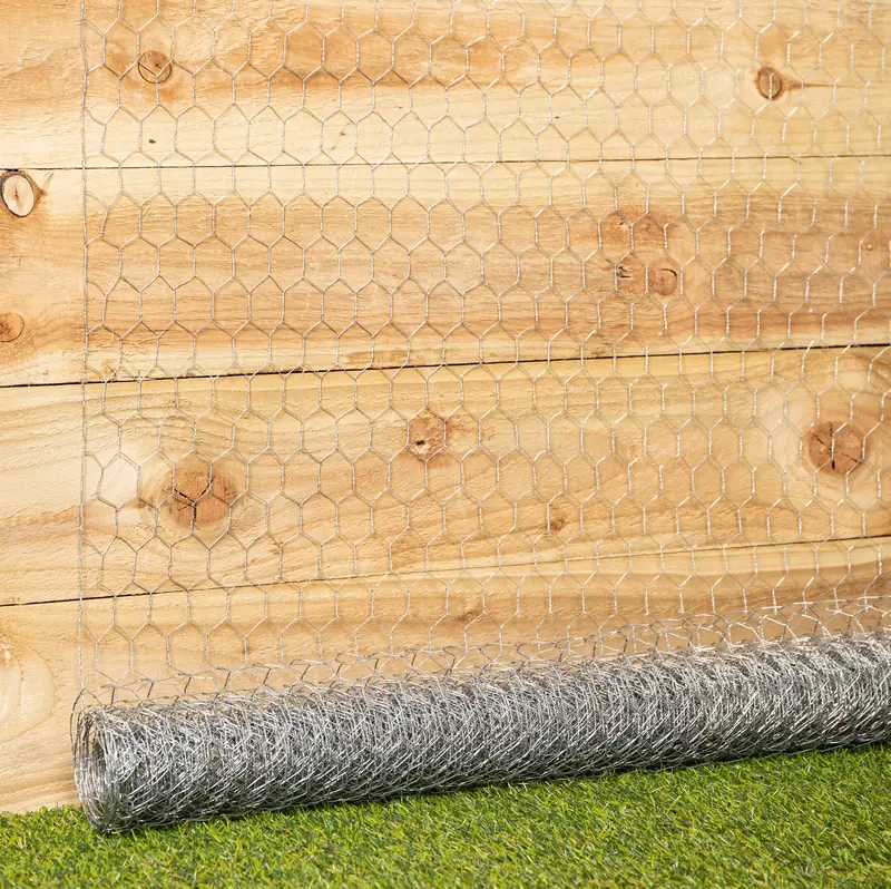 6M × 90Cm Galvanised Chicken Run Wire Mesh – Durable Garden Fencing Roll 1