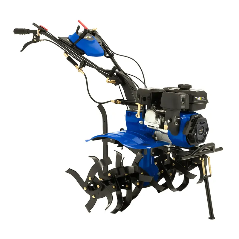 7.5 Hp Petrol-Powered Rotavator For Efficient Garden Cultivation 1