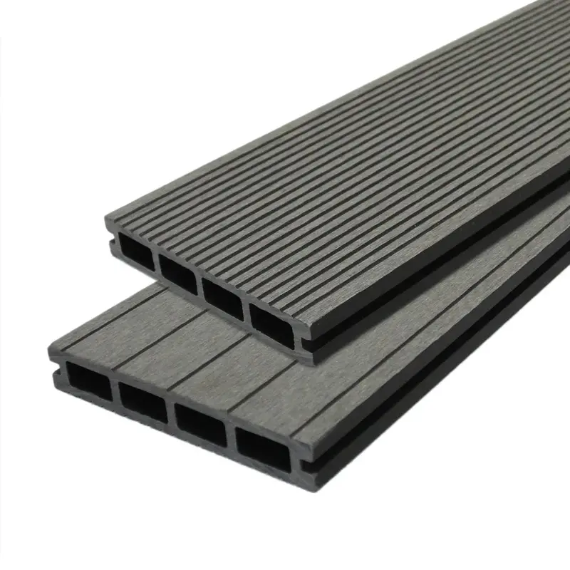 7-Pack Castle Grey Composite Decking Boards (Durable & Slip-Resistant) 1