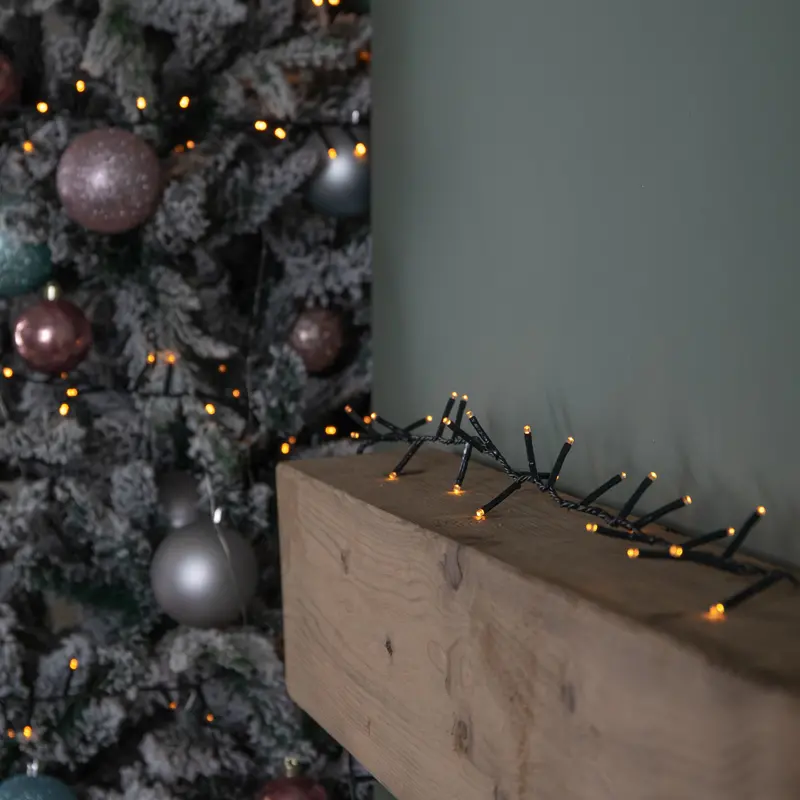 75M Vintage Gold Treebrights String Lights — 3000 Leds With Timer 1
