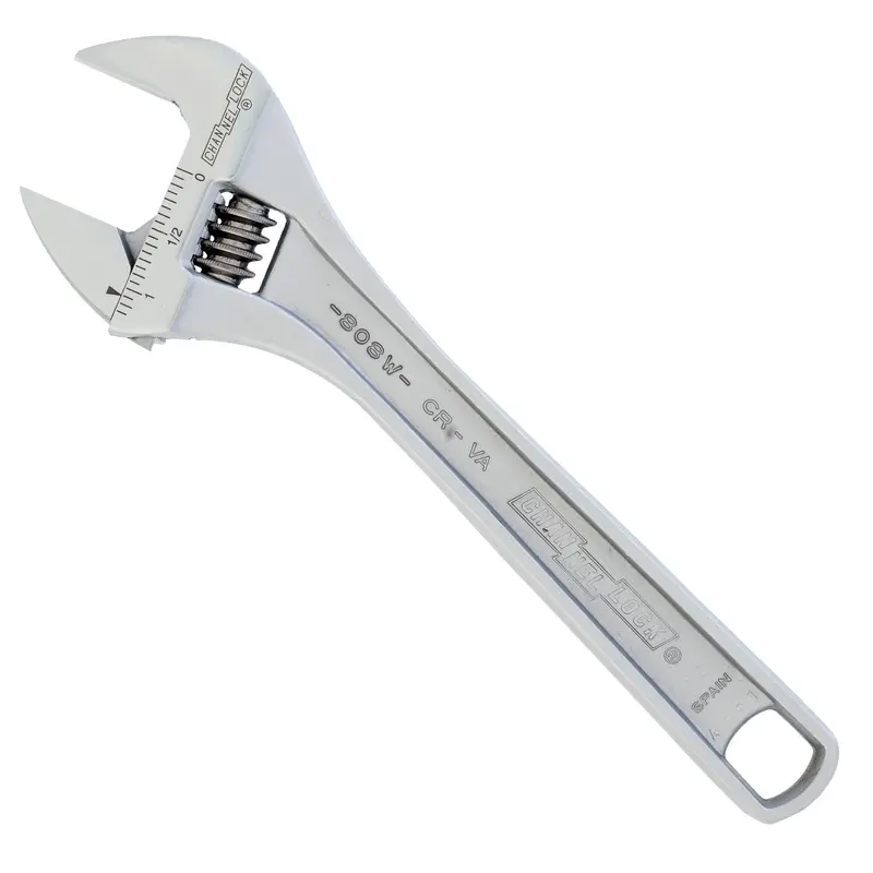 8-Inch Versatile Adjustable Wrench – Model 808W 1