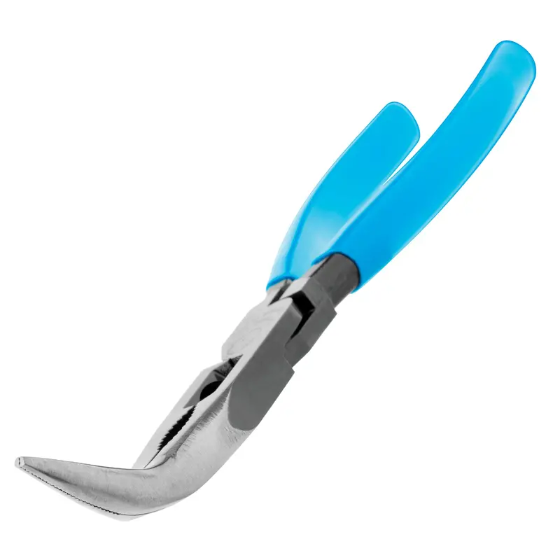 8-Inch Xlt™ Bent Long-Nose Combination Pliers With Cutter (Model 388) 1