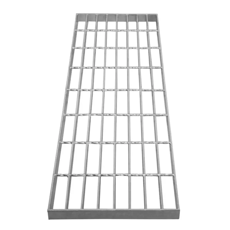 800X270Mm Galvanised Steel Floor Grating 1