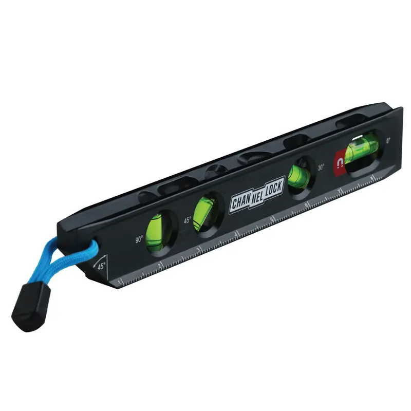 9-Inch Compact Magnetic Billet Torpedo Level – Stainless Housing 1
