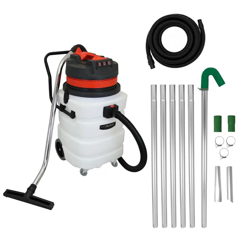 90-Litre Wet/Dry Vacuum Cleaner With Gutter Cleaning Kit & 5M Hose 1