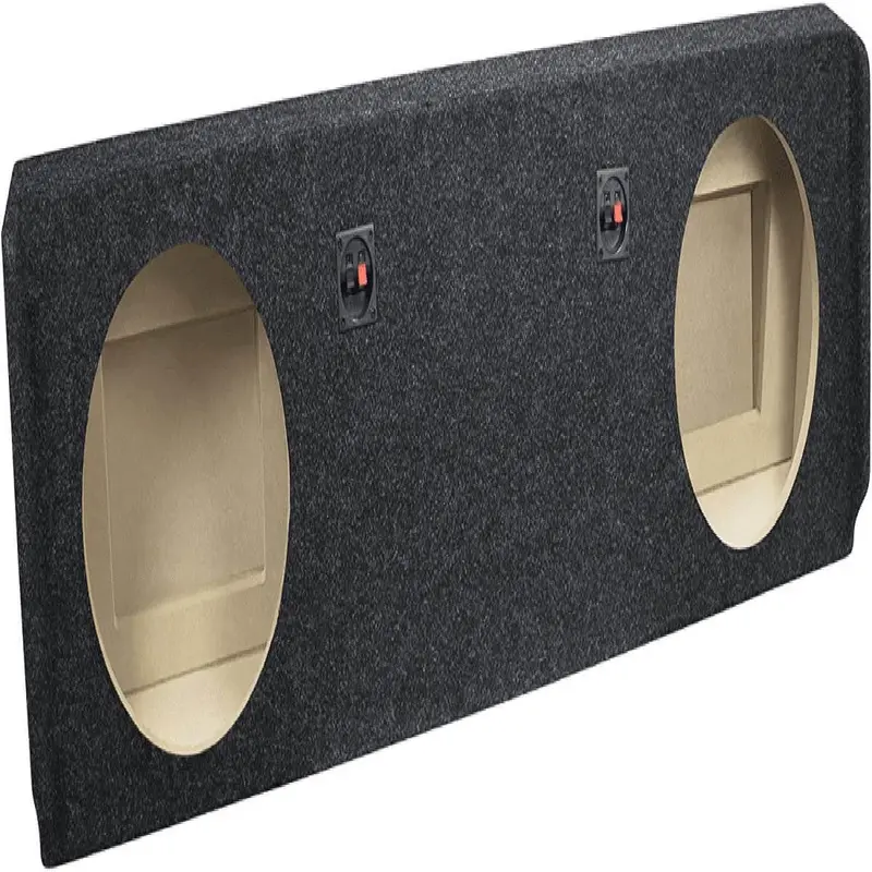 A-Trend A184-10Cp Dual 10-Inch Enclosure – Custom Fit For 2014+ Chevrolet Trucks 1