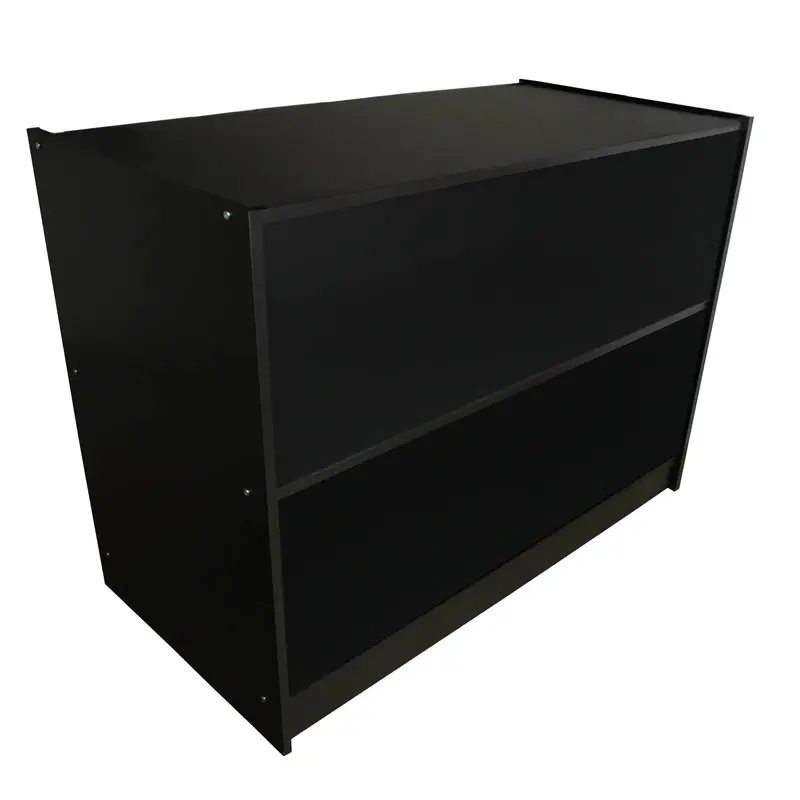 A1200 Black Retail Display Counter 1