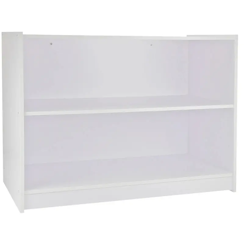 A1200 Brilliant White Shop Counter – Sleek Retail Solution 1
