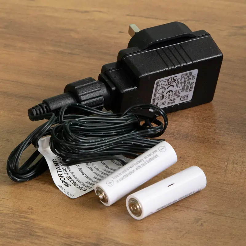 Aa Battery Replacement Power Adapter – Plug-In Style 1