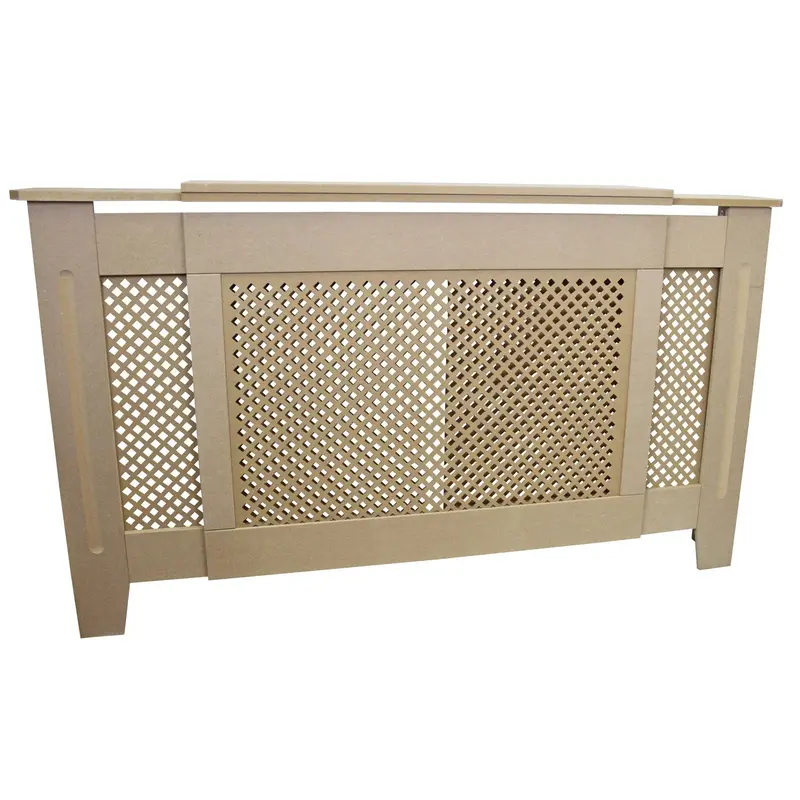Adjustable Unfinished Mdf Radiator Cover – Fits 1400–1920Mm Widths 1
