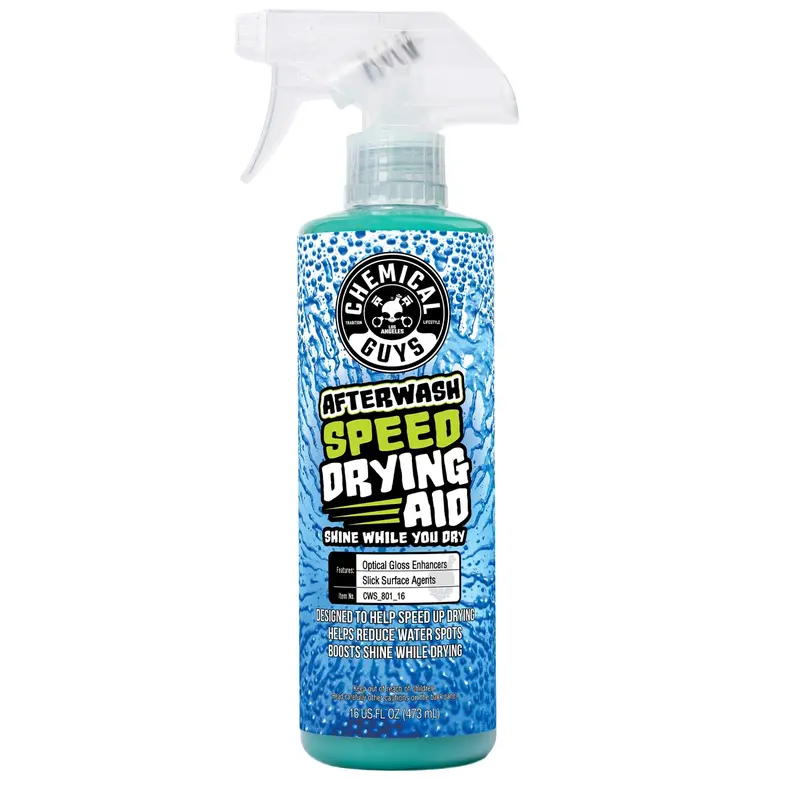 After-Wash Rapid-Dry Accelerator Spray 1