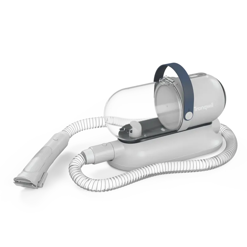 Air Groom Pet Hair Vacuum Cleaner – Gray Model 1