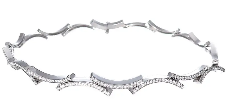 Alfieri & St. John Diamond Choker Necklace 1