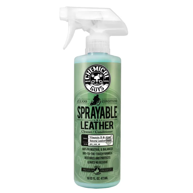 All-In-One Spray Leather Cleaner And Conditioner 1