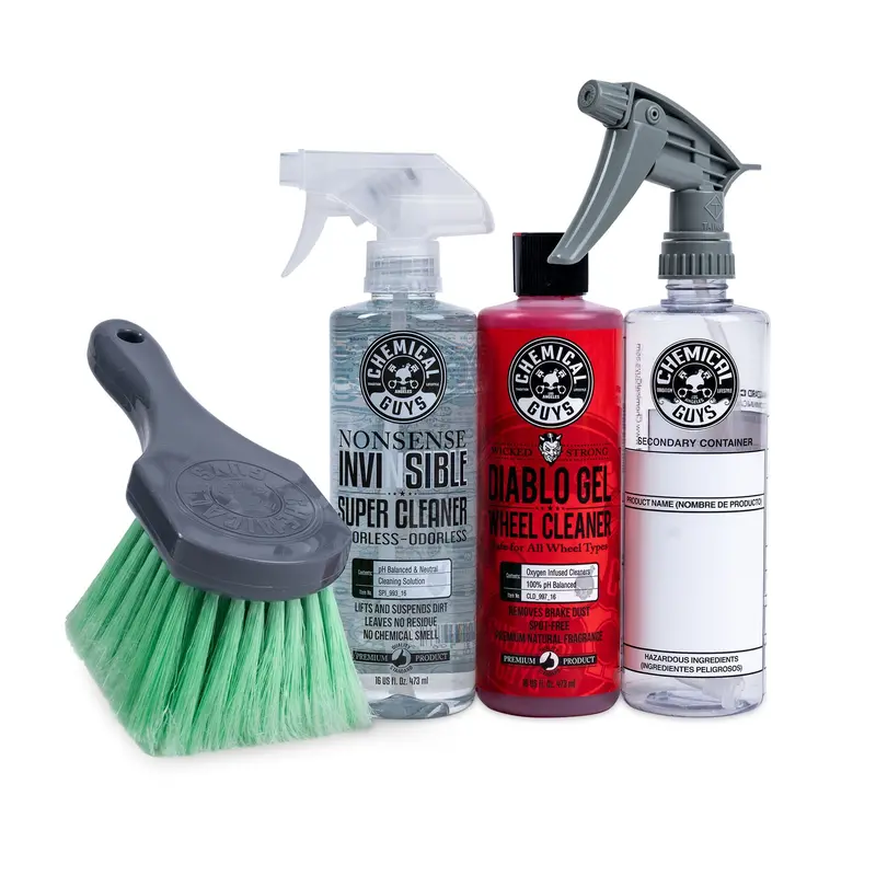 All-Purpose Wheel & Trim Detailing Kit 1