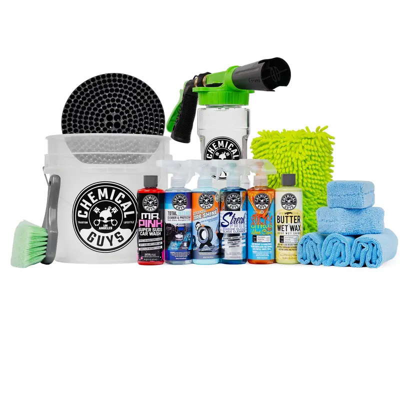 All-Season Automotive Detailing Arsenal Starter Kit 1