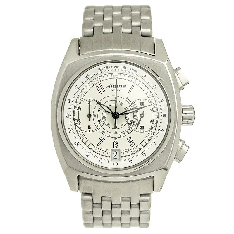 Alpina Heritage Chronograph – Automatic Swiss-Made Watch 1