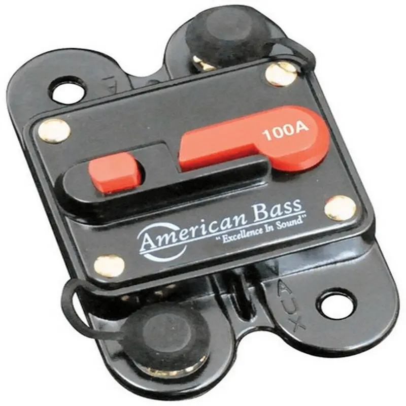 American Bass Cb100Ab 100-Amp Circuit Breaker 1