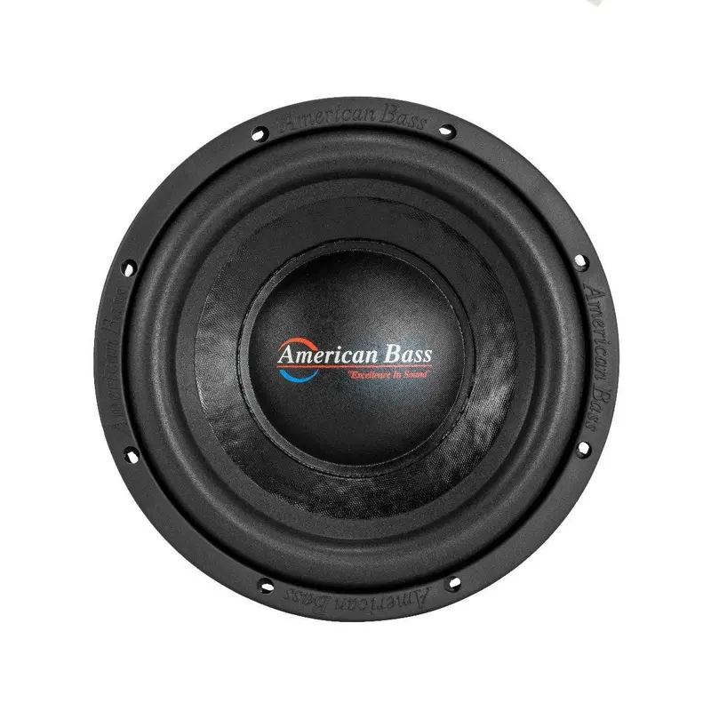 American Bass Dx104 10-Inch Subwoofer – 700W Rms, Single 4-Ohm Voice Coil 1