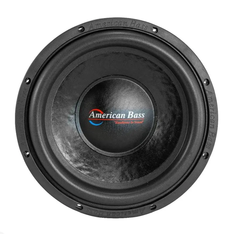American Bass Dx124 12-Inch Subwoofer – 700W Rms, Single 4-Ohm Voice Coil 1