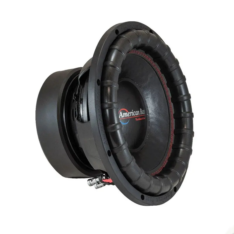 American Bass E1244 12-Inch Subwoofer – 2400W Rms, Dual 4-Ohm Voice Coils 1