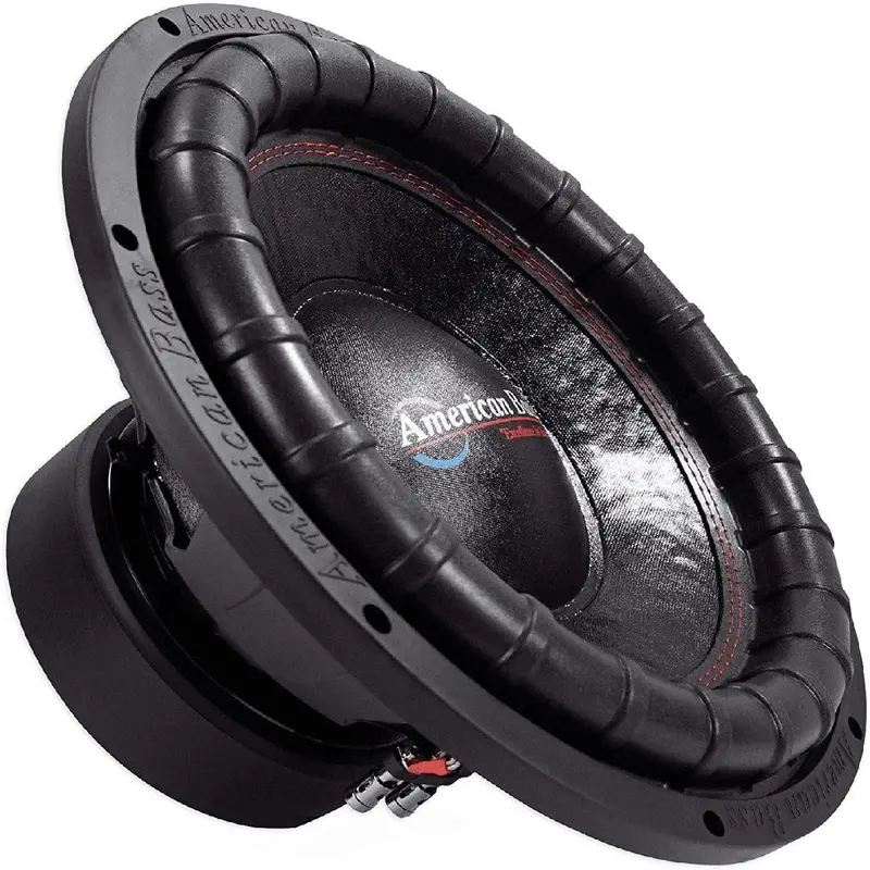 American Bass E1544 15-Inch Subwoofer – 2400W Rms, Dual 4-Ohm Voice Coils 1