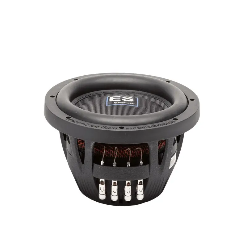 American Bass Es1044 10-Inch Subwoofer – 1500W Rms, Dual 4-Ohm Voice Coils 1