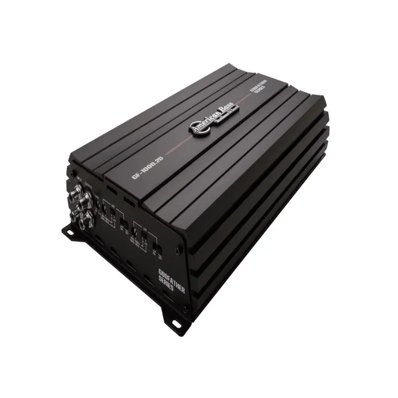 American Bass Gf10002 800W 2-Channel Class D Amplifier 1