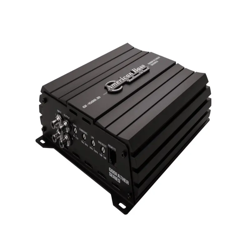 American Bass Gf15001D 3000W Heavy-Duty Mono Amplifier 1