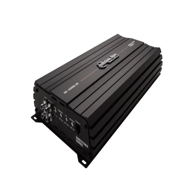 American Bass Gf35001D 6000W Extreme-Output Mono Block Amp 1