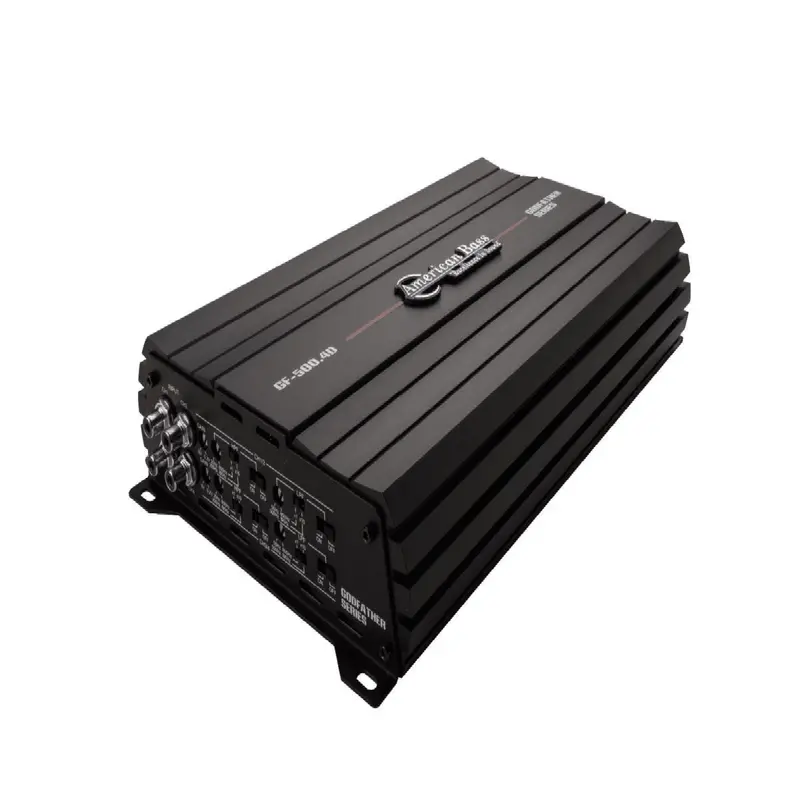 American Bass Gf5004D 960W 4-Channel High-Efficiency Amplifier 1