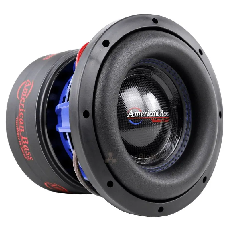 American Bass Hd8 8-Inch 700W Dual 4-Ohm Voice Coil Subwoofer 1