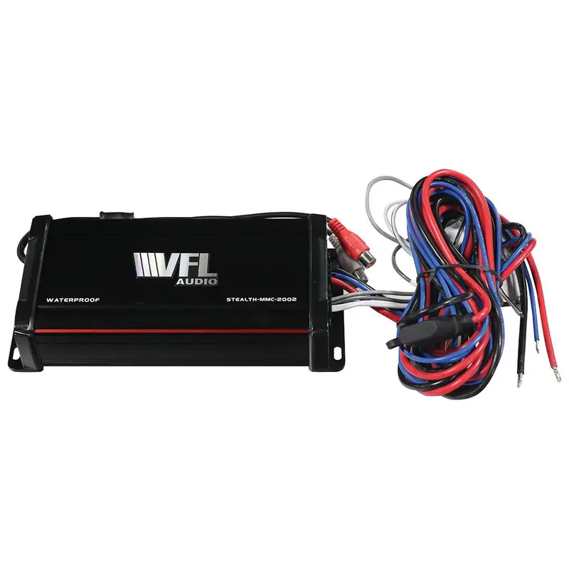 American Bass Mmc2002: 1000-Watt 2-Channel Powersports Amplifier 1