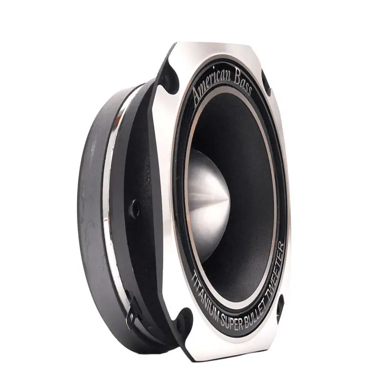 American Bass Mx444T Compression Tweeter – 4-Inch, 200W, 4-Ohm (Sold Individually) 1