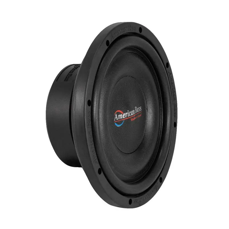 American Bass Sl104 10-Inch 500W Single 4-Ohm Voice Coil Subwoofer 1