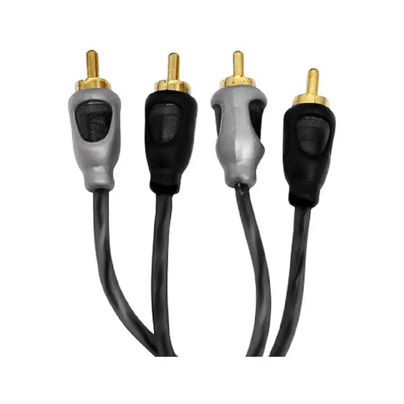 American Bass Sq Series 1-Meter 2-Female Rca Splitter Adapter 1