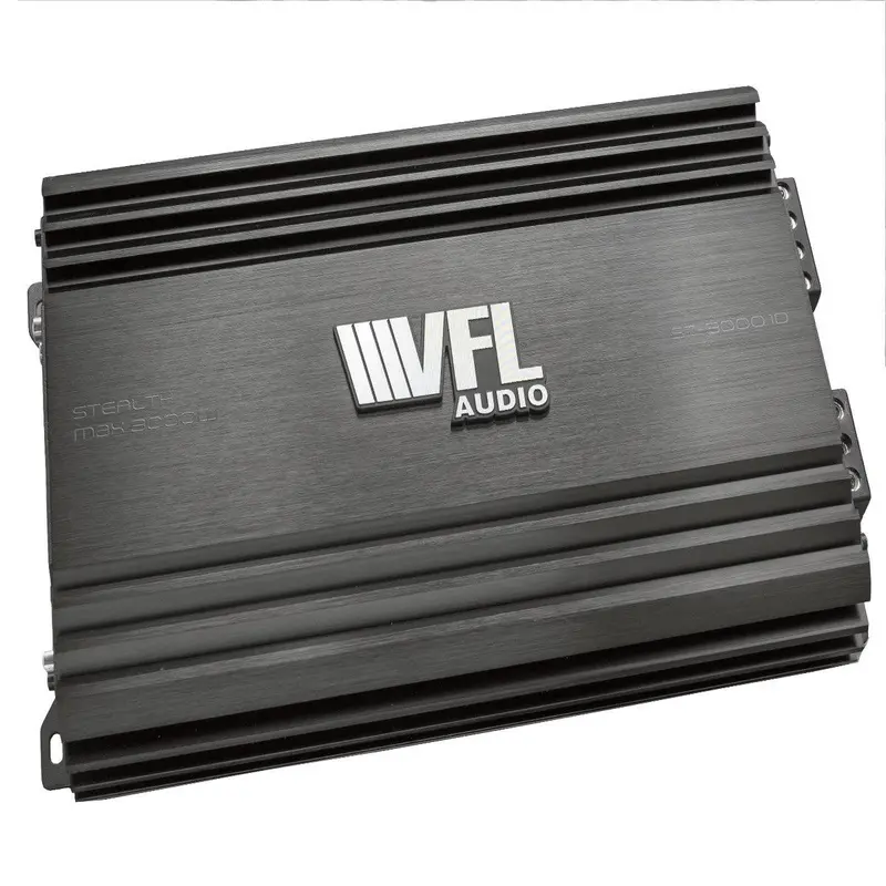 American Bass St30001 3000W Mono Subwoofer Amplifier 1